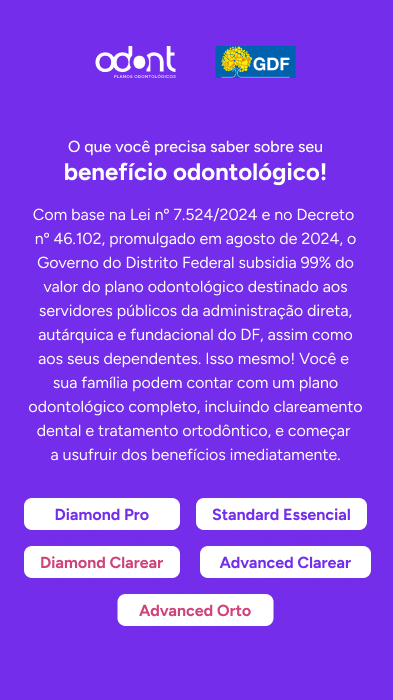 Banner - Novo App Odont no ar!