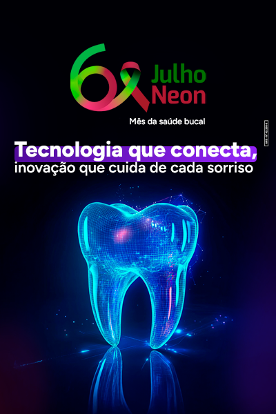 Tecnologia que conecta, inovação que cuida de cada sorriso.